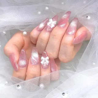 ネイル TiTi Pomme Rinoのネイルデザイン