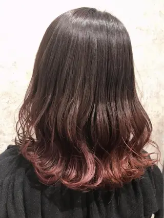 セミロング Blanco 村松 美里のヘアスタイル