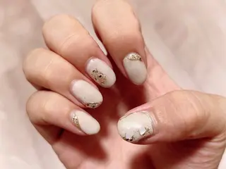 ネイル トータルビューティーサロンBeautiful Me,牛久店所属・beautiful me natsukiのネイルデザイン
