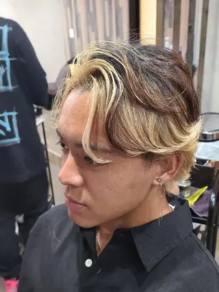 メンズ EDEN店長／ 短髪／パーマ職人🔥のヘアスタイル