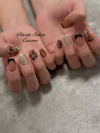 ネイル プライベートサロン nailcoconaのネイルデザイン