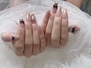 ネイル チョウ チョウのネイルデザイン