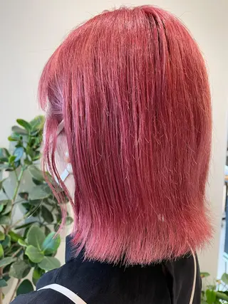 ショート カラー ボブ/インナーカラー /眉毛/Miyuのヘアスタイル