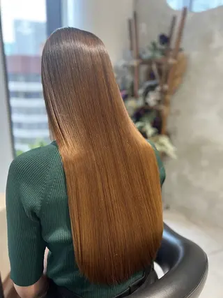 ロング 美髪矯正🫧艶髪特化 🫧関口太郎のヘアスタイル