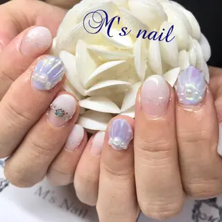 ネイル M's nail所属・M's nail ..のネイルデザイン