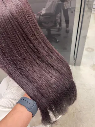 ロング カラー パーマ ヘアアレンジ メンズ FONS 🤍yurika🤍のヘアスタイル