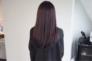 ロング カラー 🌈ディレクター🌈 徳松優希のヘアスタイル