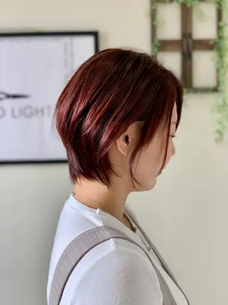 ショート 廣瀬 智志のヘアスタイル