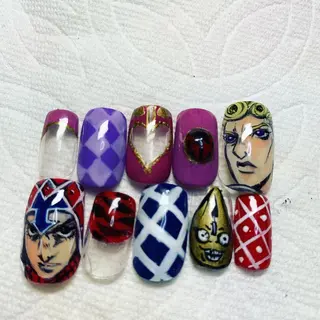 ネイル 池崎 美穂のネイルデザイン