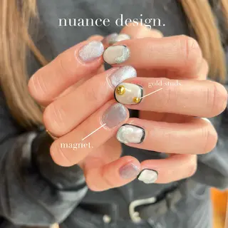 ネイル kurogi nanakaのネイルデザイン