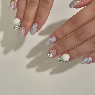 ネイル m-nail所属・m-nail 🌙minamiのネイルデザイン