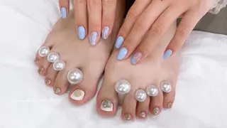 ネイル Vanilla ネイルサロン 西川口のネイルデザイン