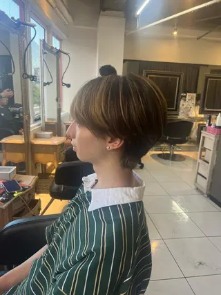 パーマ メンズ パーマ特化美容師 茂木広幸のヘアスタイル