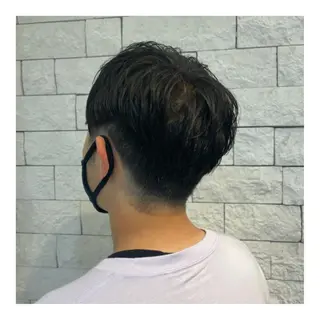 ショート メンズ BiBi  藪 菜月のヘアスタイル