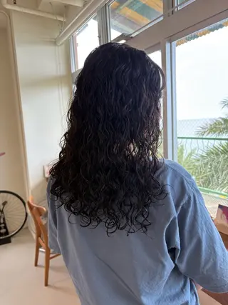 パーマ BUENAVISTA Norikaのヘアスタイル
