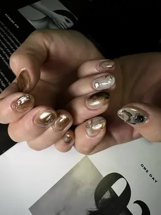 ネイル μ3.nail mayuのネイルデザイン