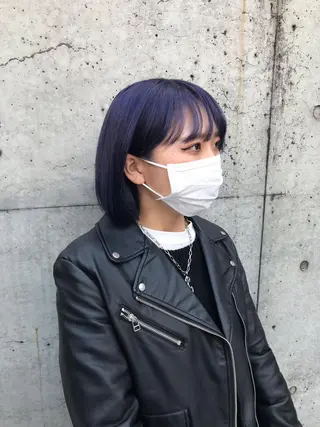 ミディアム カラー 🧸ミルクティー🧸 kousei🧸のヘアスタイル