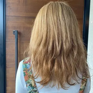 セミロング geep Ryoyaのヘアスタイル