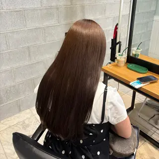 ロング カラー Lidee kanonのヘアスタイル