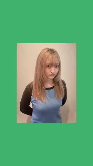 ロング Guru's Cut & Stand所属・ナルケ トモヤのヘアスタイル