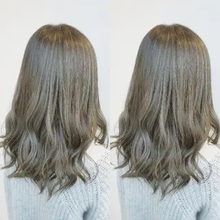 ロング カラー grow上野御徒町【グロウ】所属・ブリーチ・ハイトーン 特化🎉内山のヘアスタイル