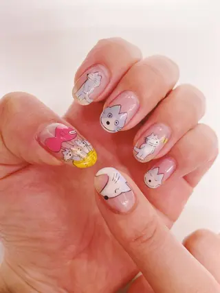 ネイル ネイリスト あこのネイルデザイン