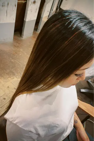 ロング ZIP所属・髪質改善✨ 勝原大智のヘアスタイル