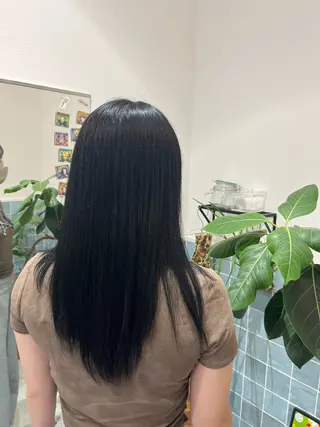 セミロング 透明感カラー/ダブル カラー/MAI🎀のヘアスタイル