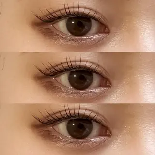 パーマ マツエク・マツパ My sweet salon 明石駅前店所属・eye MIRAIのマツエク・マツパデザイン