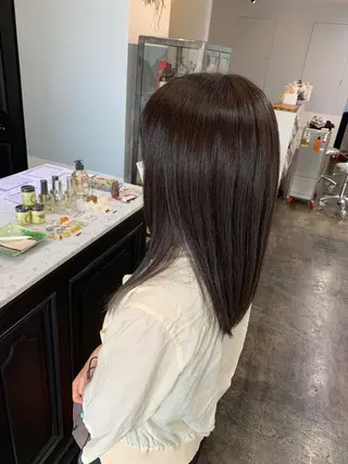 セミロング me_me.所属・【me_me.】 mayuのヘアスタイル