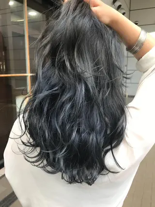 ロング 透明感韓国ヘア♡ みつきのヘアスタイル