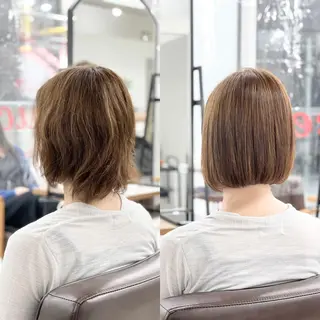 ショート パーマ 相武台ショート特化 💐川崎希💐のヘアスタイル