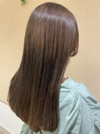 ロング カラー シャドールーツ美容師 篠原康太のヘアスタイル