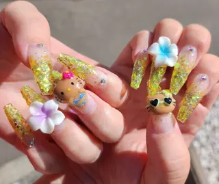 ネイル 💜bora .のネイルデザイン