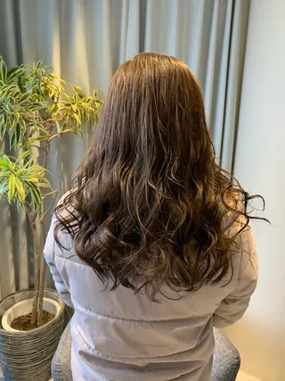 ロング 髪質改善トリートメント/美髪縮毛矯正専門店【&Lillme】所属・髪質改善専門店 SHINYAのヘアスタイル