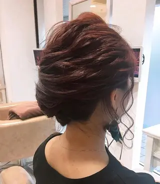 ヘアアレンジ if所属・大崎if ほりはるかのヘアスタイル