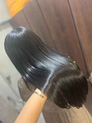 ロング カラー 🖤 tsubura🖤のヘアスタイル