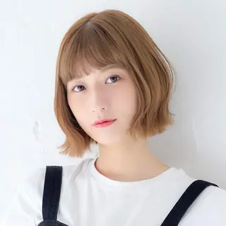 ミディアム MOMO 🎀のヘアスタイル