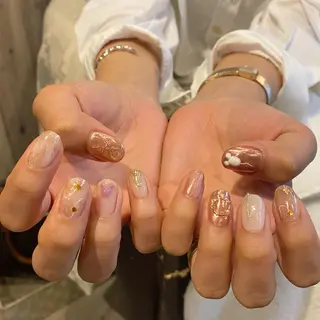 ネイル &. momoのネイルデザイン