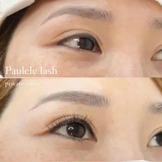 マツエク・マツパ Paulele すぎ✳︎.のマツエク・マツパデザイン