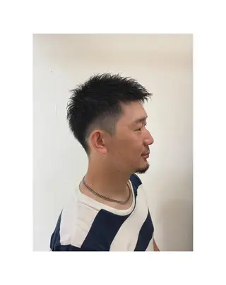 メンズ ヘアー    アンド  フェイス  Lien所属・橋口 千裕のヘアスタイル