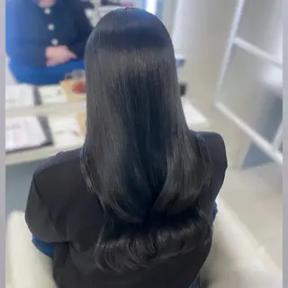 ロング カラーモデル募集中 🩵shioのヘアスタイル