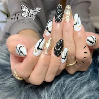 ネイル ﾈｲﾙｻﾛﾝ Vellのネイルデザイン