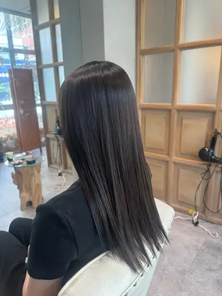 ロング カラー olelo所属・☁️olelo国立 ☁️Minoriのヘアスタイル