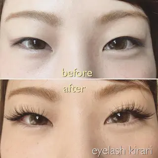 マツエク・マツパ eyelash salon  kirari所属・岩間 優子のマツエク・マツパデザイン