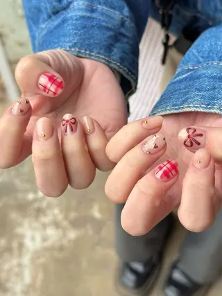 ネイル シモダ カスミ 🦀 @ksm_smdのネイルデザイン