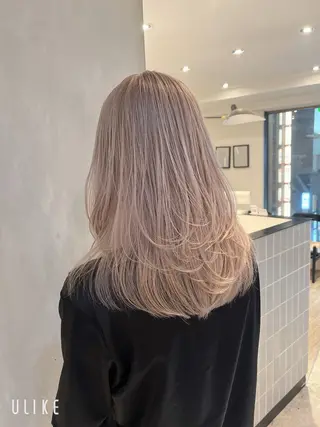 ロング 池袋/限定メニュー TAISHIのヘアスタイル