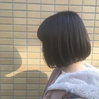 ショート カラー しのはら まどかのヘアスタイル
