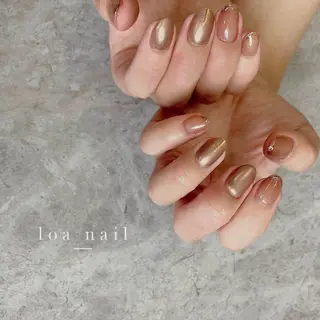 ネイル l o a _ n a i lのネイルデザイン