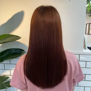 ロング カラー emusalon前橋川原店所属・松井 悠希のヘアスタイル